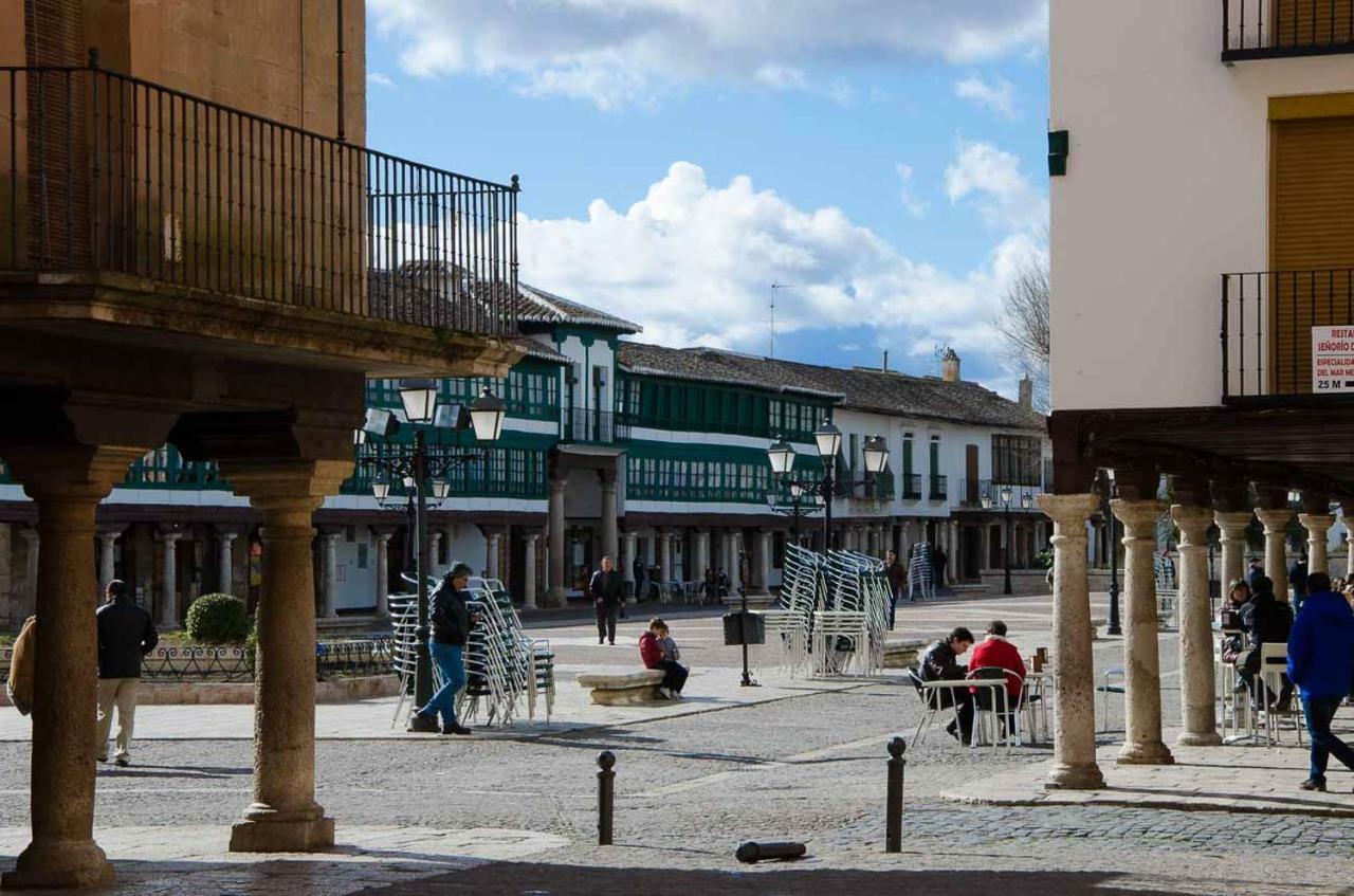 El Ventanal De Almagro Exterior foto